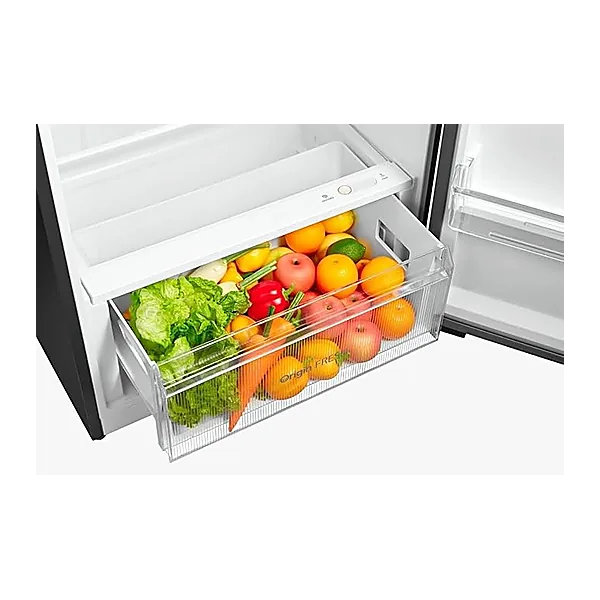 Toshiba No Frost Refrigerator With Inverter Technology, 450 Liters, Airfall cooling system Dark Grey   GR RT622WE PMN(06)