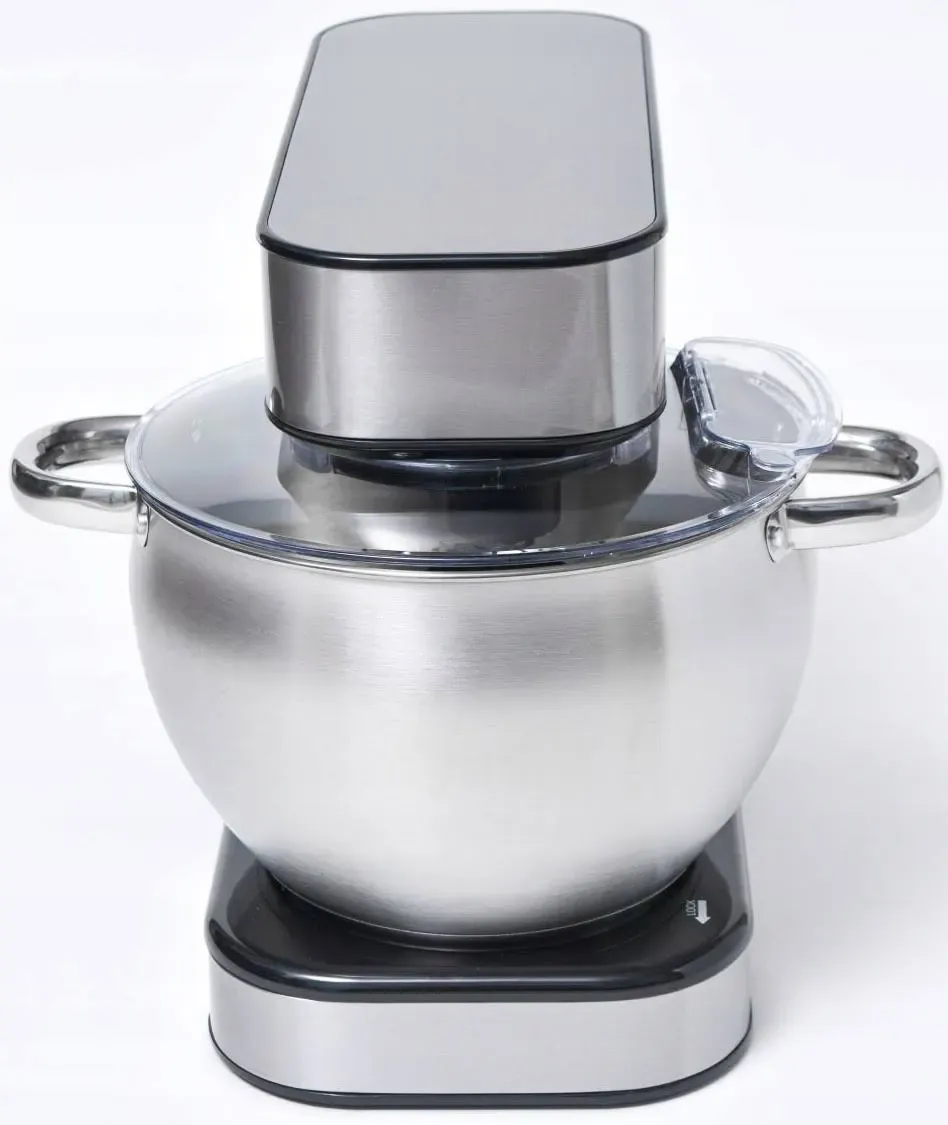 Black and White SC 315 D Stand mixer, 1300 Watt, 5.7 Liters   Silver