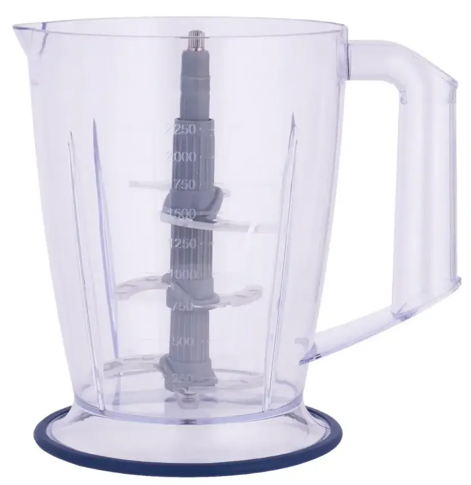 Black & White Kibbeh with accessories, 3 liters, 800 watt, Black   CH Z730