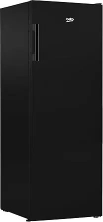 Beko Up Right Freezer   168 Litres   5 Drawers   Top LED Indicator   Fast Freeze   Black   RFNM200E20B