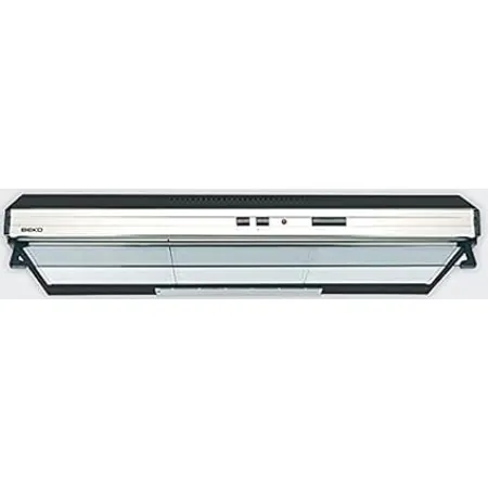 Beko Under Cabinet Hood 90 Cm   Stainless Steel, 2 Motors, CFB 9433 F