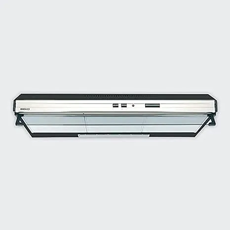 Beko Under Cabinet Hood 90 Cm   Stainless Steel, 2 Motors, CFB 9433 F