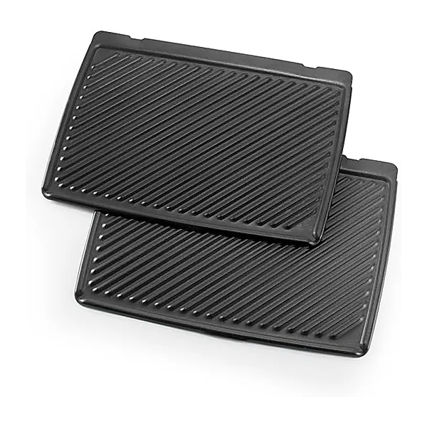 Beko Quantech™ Plates Contact Grill   2000 Watts   6 Slice Zone   4 Heat Levels Up to 180°C   Gray   TM 5206 G