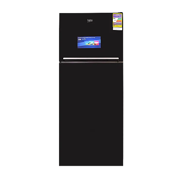 Beko 477 Liters Refrigerator   Double Doors   Harvest Fresh   Inverter Motor   Water Dispenser   Digital Control   B3RDNE500LD B (Brushed Silver)