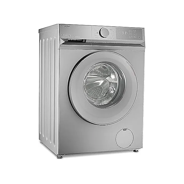 Toshiba   Washing Machine   Automatic   Tw Bl90A4Eg(Ss)   Inverter  Steam  Smart Control (Wifi) 8 Kg Silver