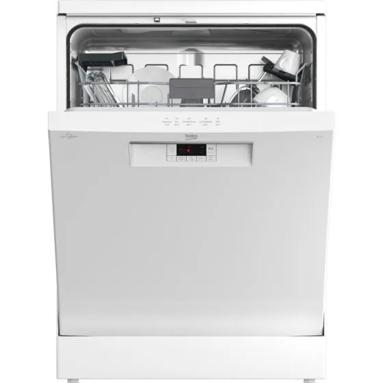 Beko Dishwasher, 14 Place Settings, Silver   BDFN15420S