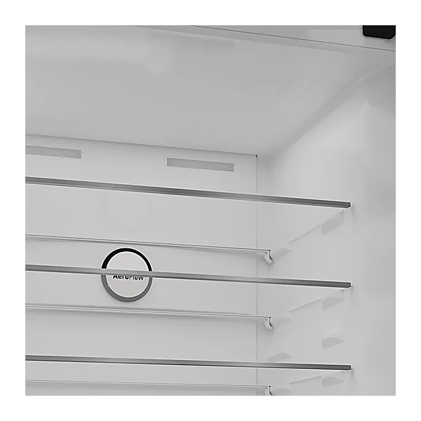 Beko 477 Liters Refrigerator   Double Doors   Harvest Fresh   Inverter Motor   Water Dispenser   Digital Control   B3RDNE500LD B (Brushed Silver)