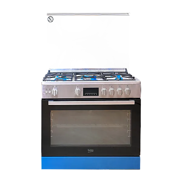 Black and White SC 315 D Stand mixer, 1300 Watt, 5.7 Liters   Silver