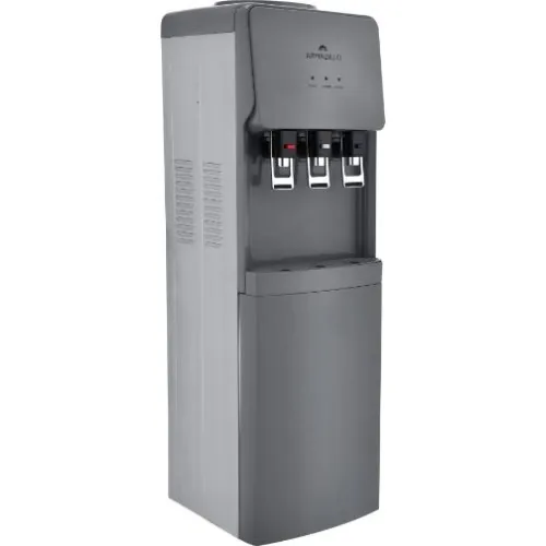 Armadillo Water Dispenser, 3 Taps, Refrigerator   gray