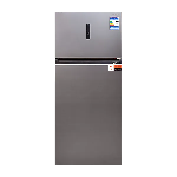 Beko 477 Liters Refrigerator   Double Doors   Harvest Fresh   Inverter Motor   Water Dispenser   Digital Control   B3RDNE500LD B (Brushed Silver)