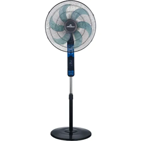Armadillo Stand fan18 Mosquito function remote control 75W Black