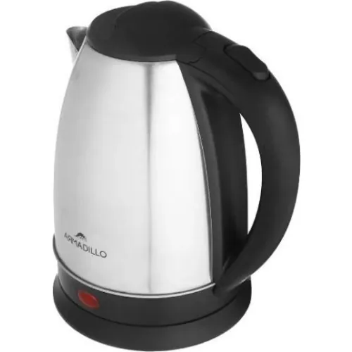 Armadillo Stainless Steel Kettle 1500 Watt 2.0 L   Black
