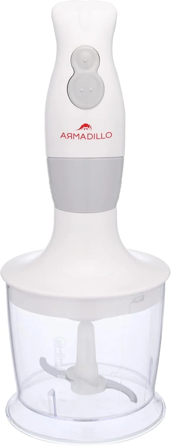 Armadillo multi speed hand blender   1000 watts   white