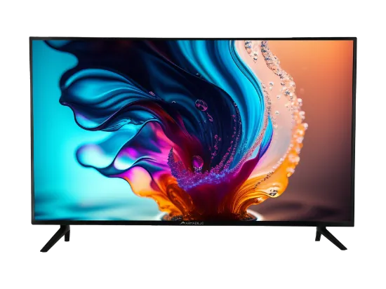 Armadillo 50 Inch UHD Smart LED TV with Built in Receiver