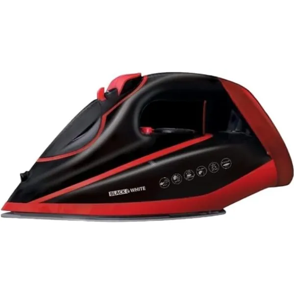 Black&White SI 2300 Steam Iron, 3100 Watts