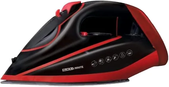 Black&White SI 2300 Steam Iron, 3100 Watts