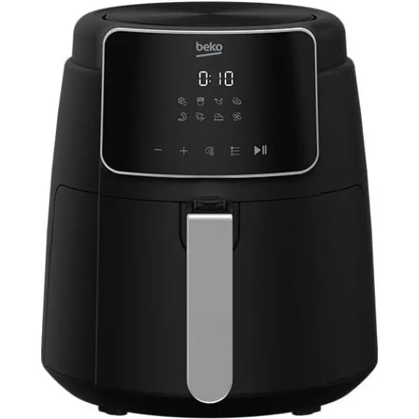Beko 1500W Digital Air Fryer, Black