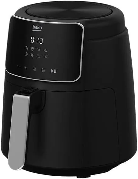 Beko 1500W Digital Air Fryer, Black