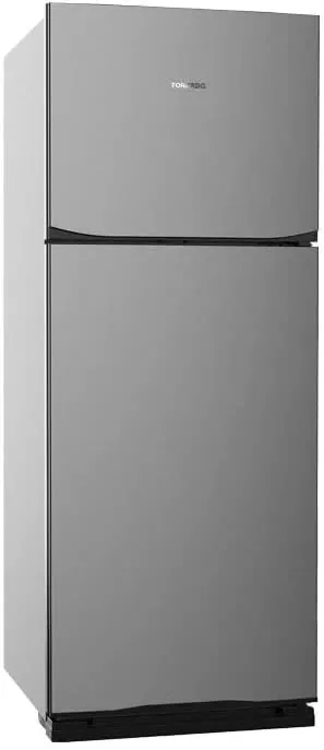 TORNADO Refrigerator No Frost 450 Liter, Silver RF 580T SL