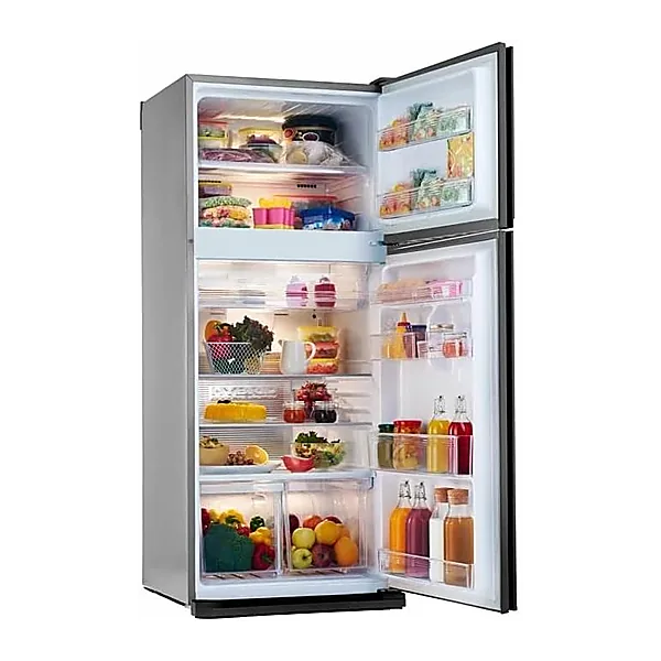 TORNADO Refrigerator No Frost 450 Liter, Silver RF 580T SL