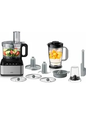 Sonai Rotato Blender 2X1, with Chopper, 3 Speeds, 1.5L, 500 W, Black   MAR 2510 Black
