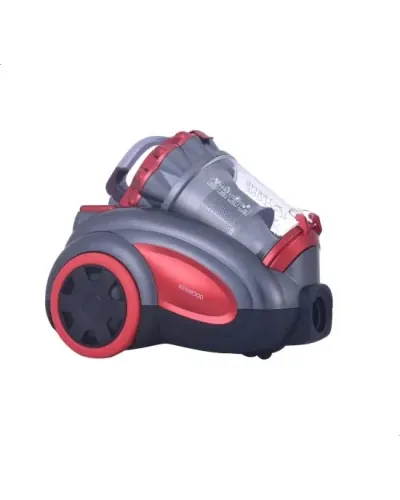 Kenwood Bagless Vacuum Cleaner, 2200 Watt, Black and Red   VBP80.000RG