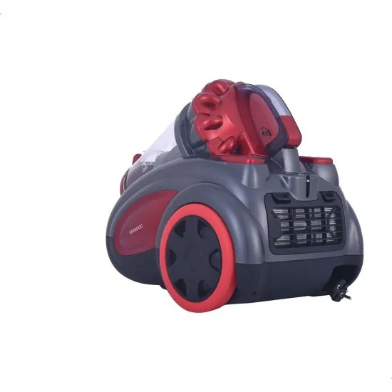 Kenwood Bagless Vacuum Cleaner, 2200 Watt, Black and Red   VBP80.000RG