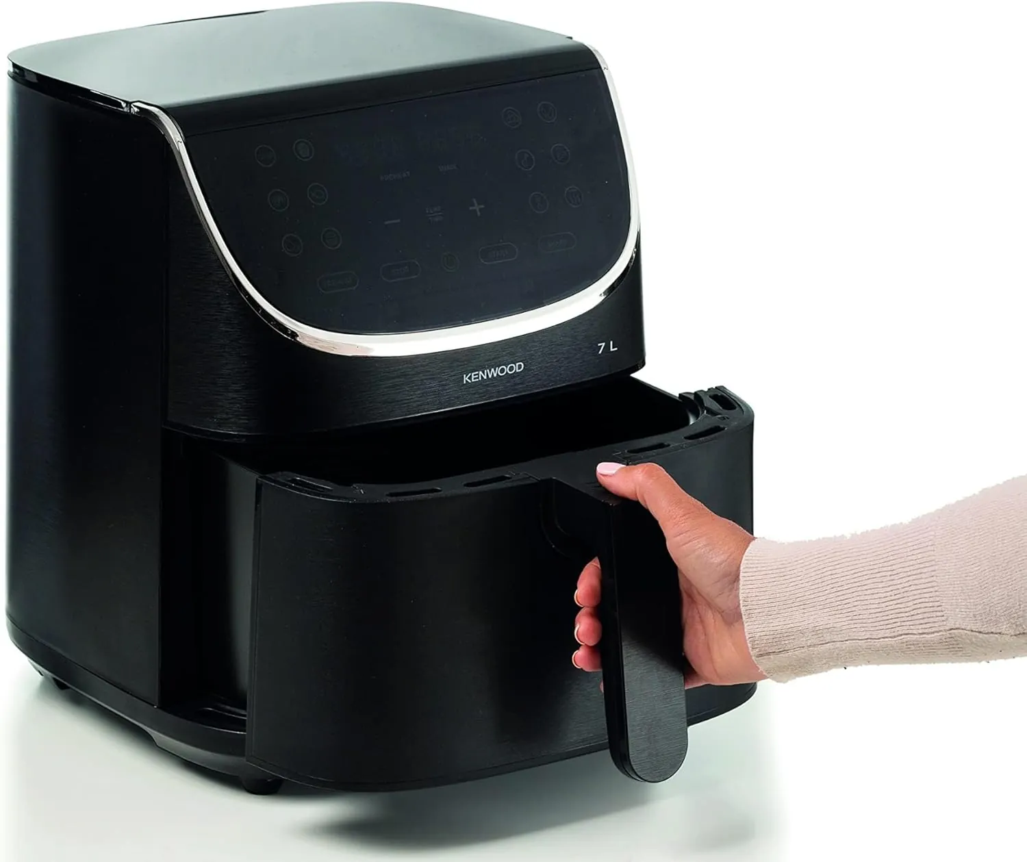 Kenwood HEALTHY FRYER 7L 1800W HFP80.000BK   Black