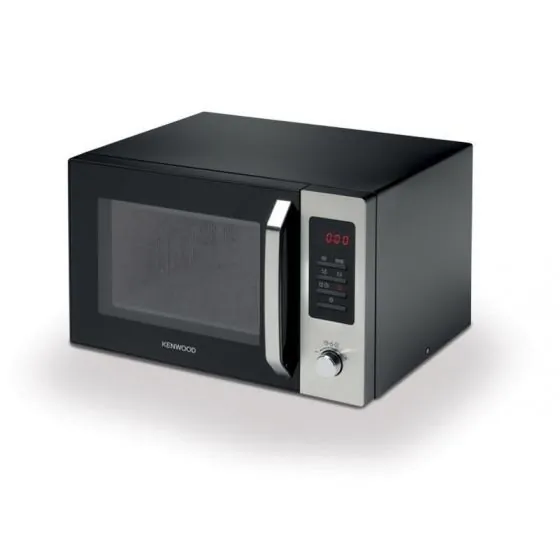 Kenwood Microwave with Grill, 30 Liters, Black Silver   MWM30.000BK