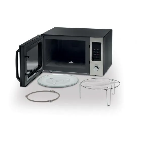 Kenwood Microwave with Grill, 30 Liters, Black Silver   MWM30.000BK