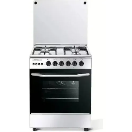 Royal Gas Arrow Cooker 4 Burners Silver ARO 60 SS E 2010343