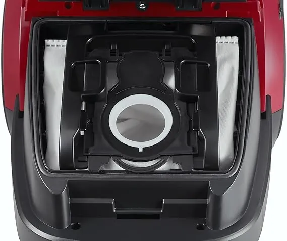 Beko Baggless Vacuum Cleaner   1800 Watts   4.5 Liters Capacity   330 Air Watt Suction Power   HEPA13 Filter   Black Red   VCC 54320 WP