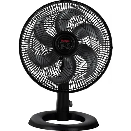 Tefal, Silence Force Desk Fan, 16 Inch, 3 Speeds, Black, VG4110EE