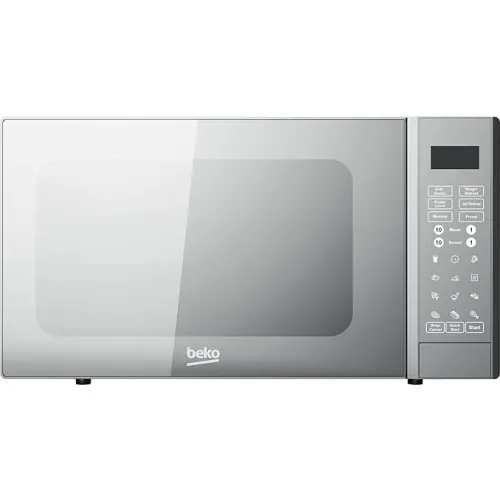 Beko 900W Digital Microwave with Grill, 30 Liter Capacity, Control, Silver