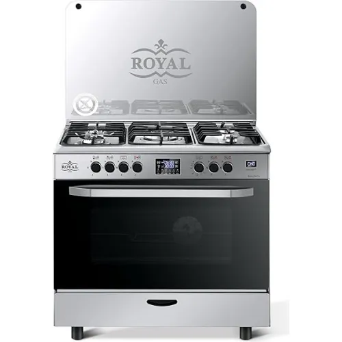 Royal Gas Master Chef Pro Full Safety Fan Cooker