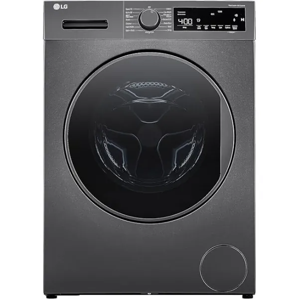 Toshiba Front Load Fully Automatic Washing Machine, Loading Capacity: 10.5 kg, Drying Capacity: 7 kg, Digital Screen, INVERTER, Wi Fi, Grey, TWD BM115GF4EG (MK) (Miraco Warranty )