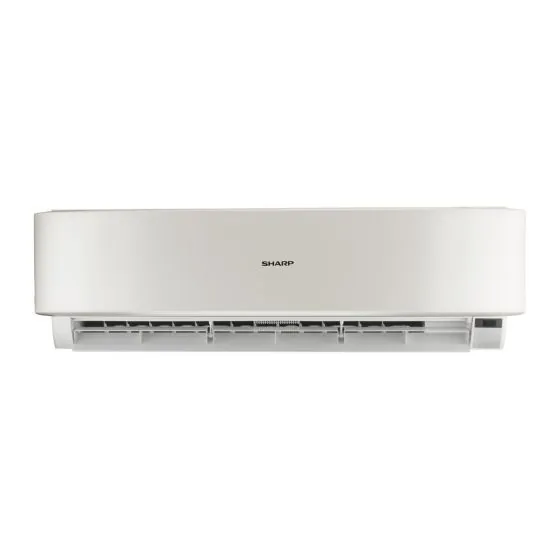 Sharp Split Air Conditioner, 3 HP, Cooling Only, White   AH A24YSE