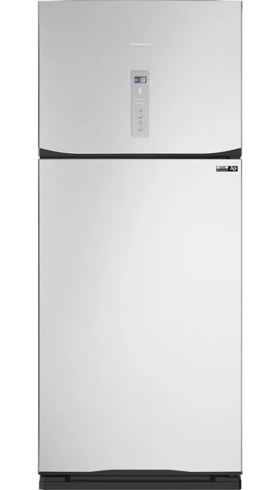 TORNADO Refrigerator No Frost 450 Liter, Silver RF 580T SL