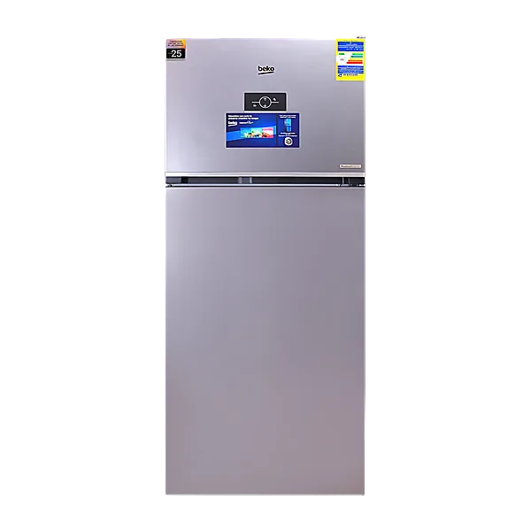 Beko Refrigerator, 367 Liters, Top Freezer, Inverter, No Frost, RDNE420K02DXISEG