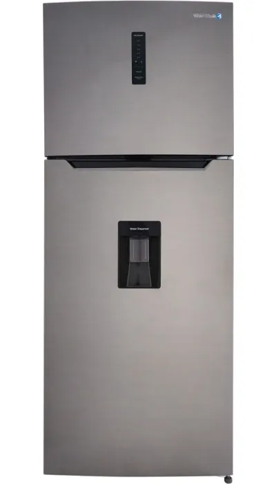 TORNADO Refrigerator No Frost 450 Liter, Silver RF 580T SL
