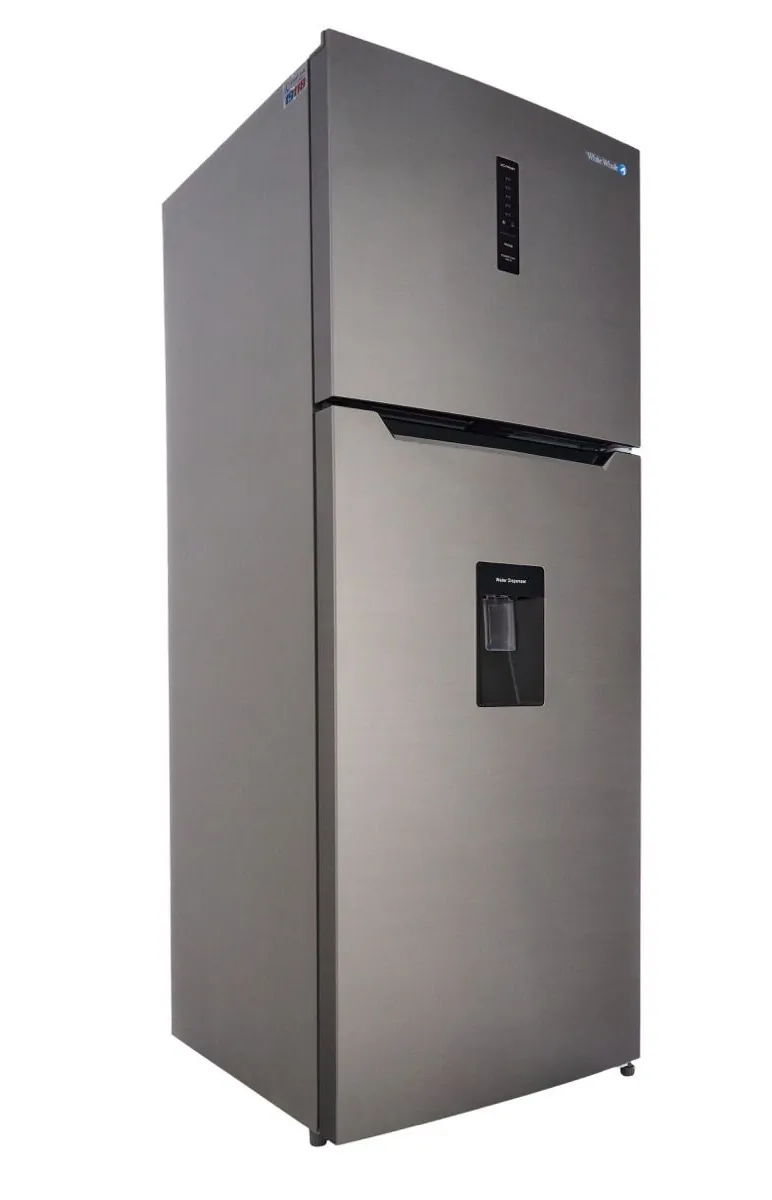 White Whale No Frost Refrigerator, 430 Liters, Inverter, Stainless Steel  WR 4385 HSSX