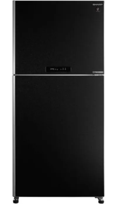 Sharp SJ PV69G BK No Frost Digital Inverter Refrigerator, 538 Liters, 2 Doors   Black