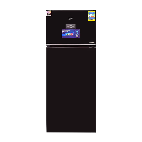 RDNE455M20XBIDB: Fridge Freezer (Freezer Top, 70 cm) RDNE455M20XBIDB black