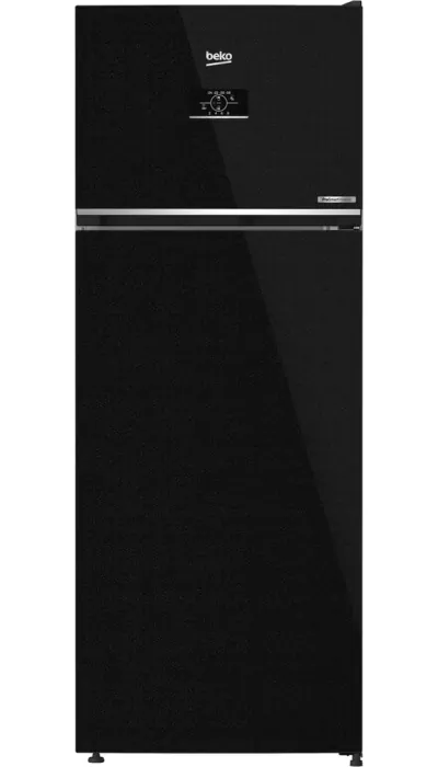 RDNE455M20XBIDB: Fridge Freezer (Freezer Top, 70 cm) RDNE455M20XBIDB black