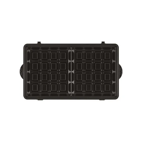 Kenwood 3 in 1 Sandwich Maker, 700 Watt, White Black   SMP84