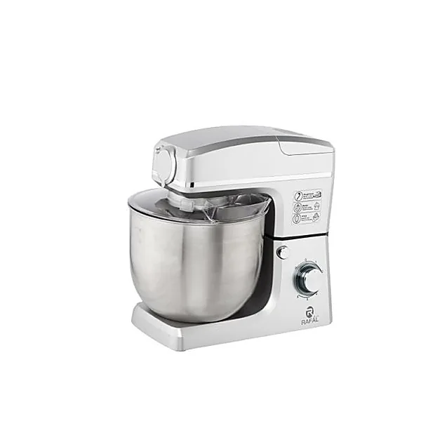 Rafal Stand Mixer,10 Liters, 2200 Watt, Silver