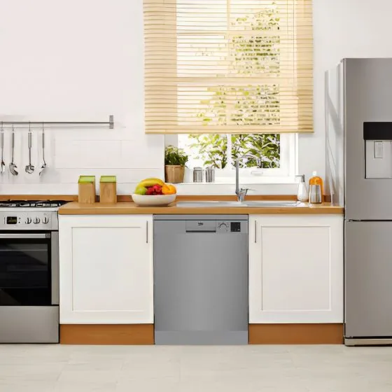 Beko Freestanding Dishwasher, 13 Persons, Stainless Steel   DVN05325X