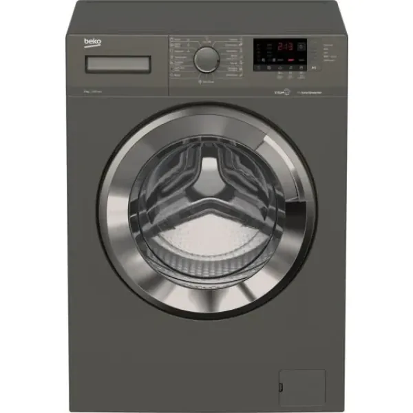 Toshiba Front Load Fully Automatic Washing Machine, Loading Capacity: 10.5 kg, Drying Capacity: 7 kg, Digital Screen, INVERTER, Wi Fi, Grey, TWD BM115GF4EG (MK) (Miraco Warranty )