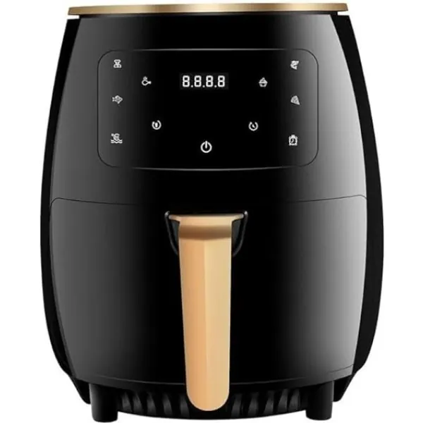 Silver Crest S 18 Air Fryer 2400W 6L   LCD Touch Screen