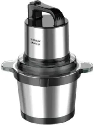 Armadillo mixer, 500 watt, 5 speed, 3.5 liter bowl, White